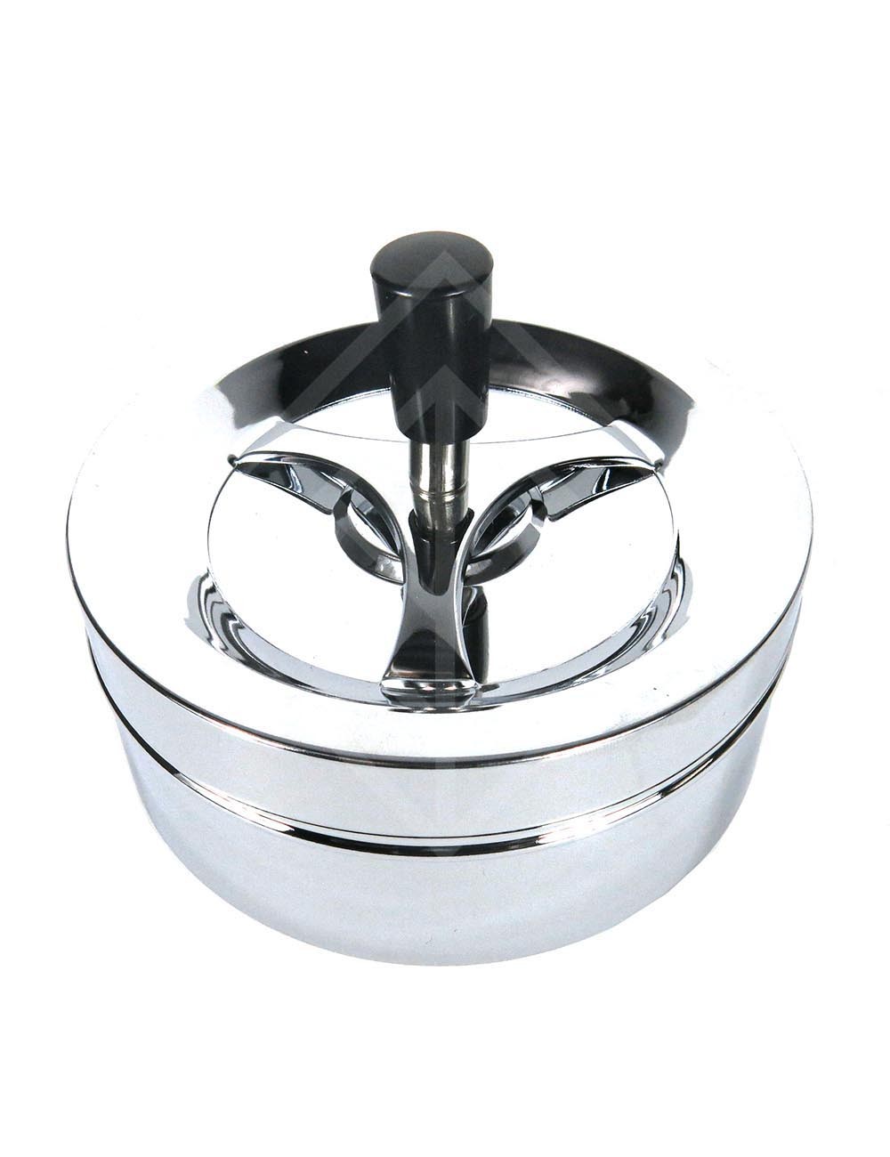 Пепельница Spinning chrome/chrome 14cm